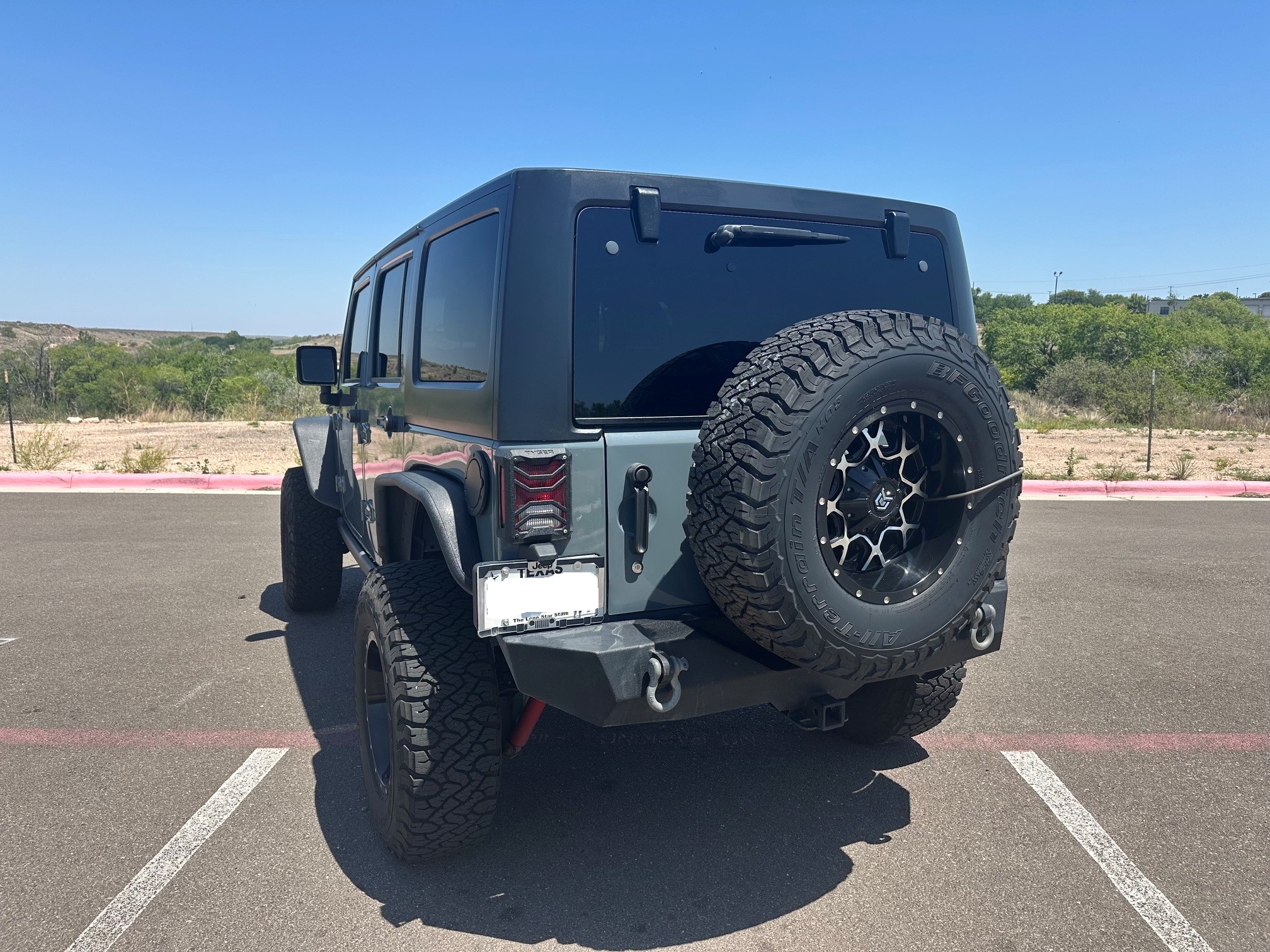 Used 2014 Jeep Wrangler Unlimited Sport w/ Quick Order Package 24S AWD/4WD image 5