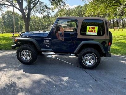 Used 2002 Jeep Wrangler X