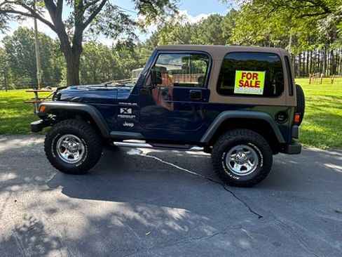 Used 2002 Jeep Wrangler X AWD/4WD image 1