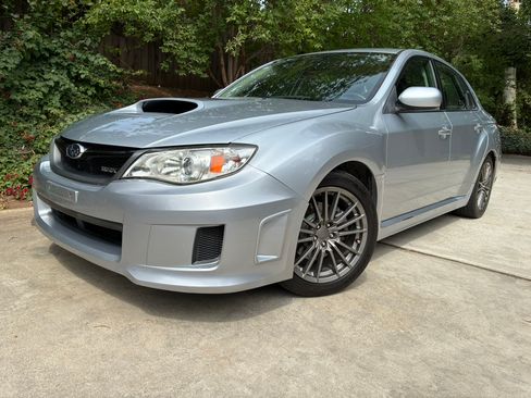 Used 2013 Subaru Impreza WRX Sedan AWD/4WD image 1