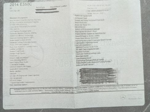 Used 2014 Mercedes-Benz E 350 E 350 Coupe 2D image 22