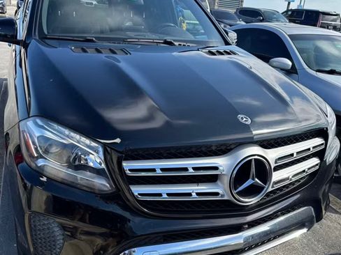 Used 2018 Mercedes-Benz GLS 450 450 4MATIC Sport Utility 4D image 8