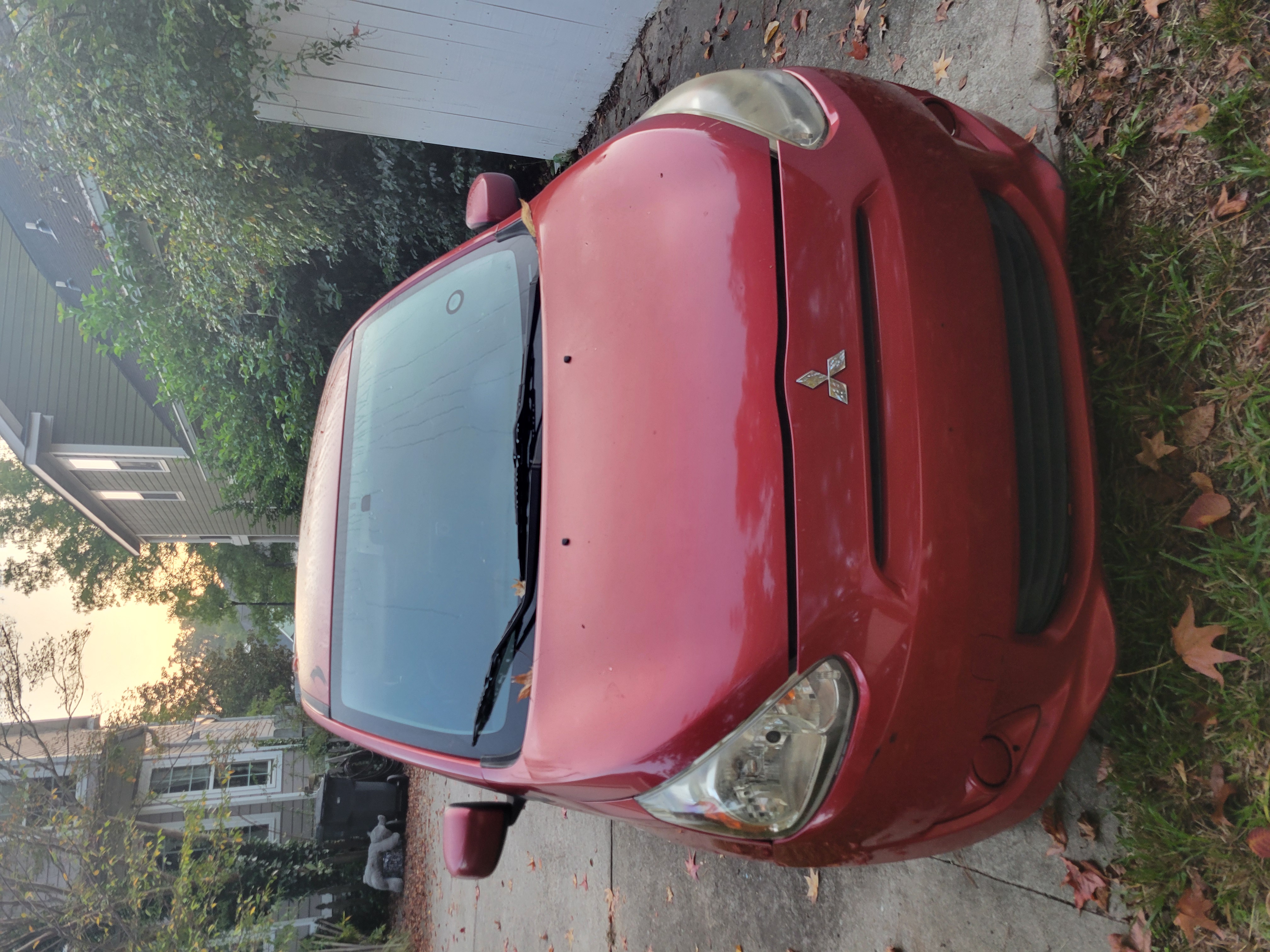 Used 2015 Mitsubishi Mirage DE FWD image 4