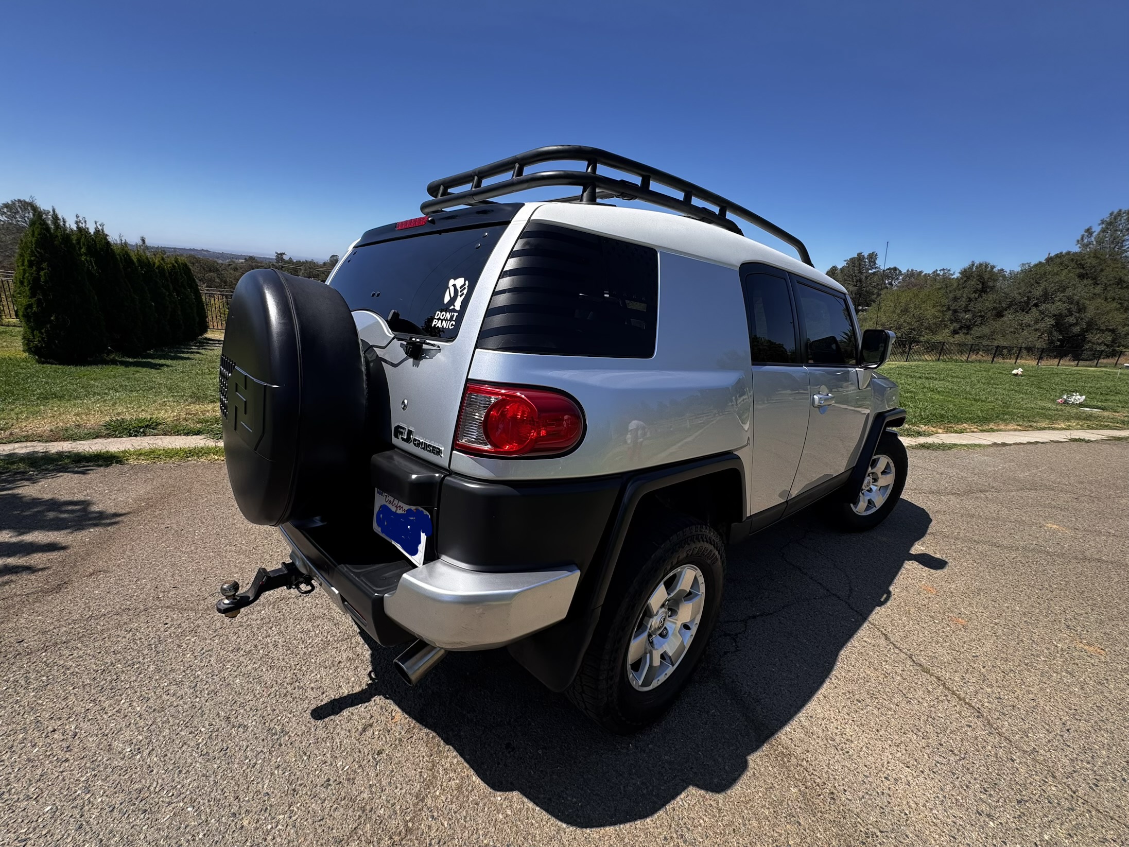 Used 2007 Toyota FJ Cruiser 4WD image 8
