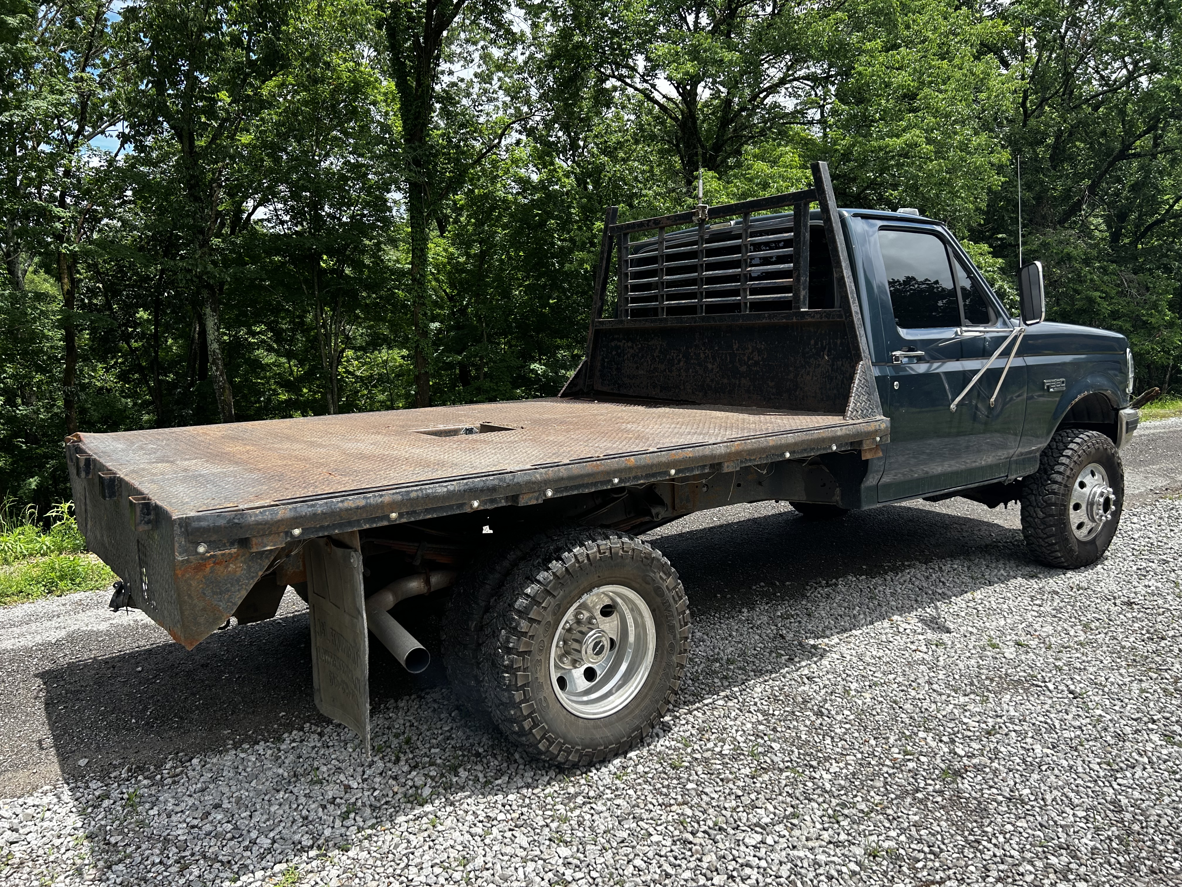 Used 1993 Ford F350 4x4 Regular Cab image 2