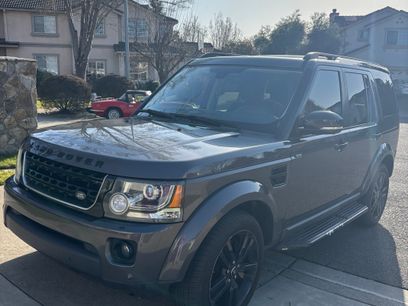 Used 2016 Land Rover LR4 HSE Silver Edition