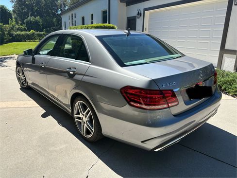 Used 2014 Mercedes-Benz E 550 E 550 4MATIC Sedan 4D image 8