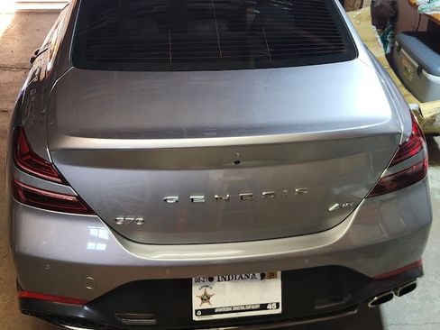 Used 2023 Genesis G70 2.0T w/ Sport Prestige Package image 2