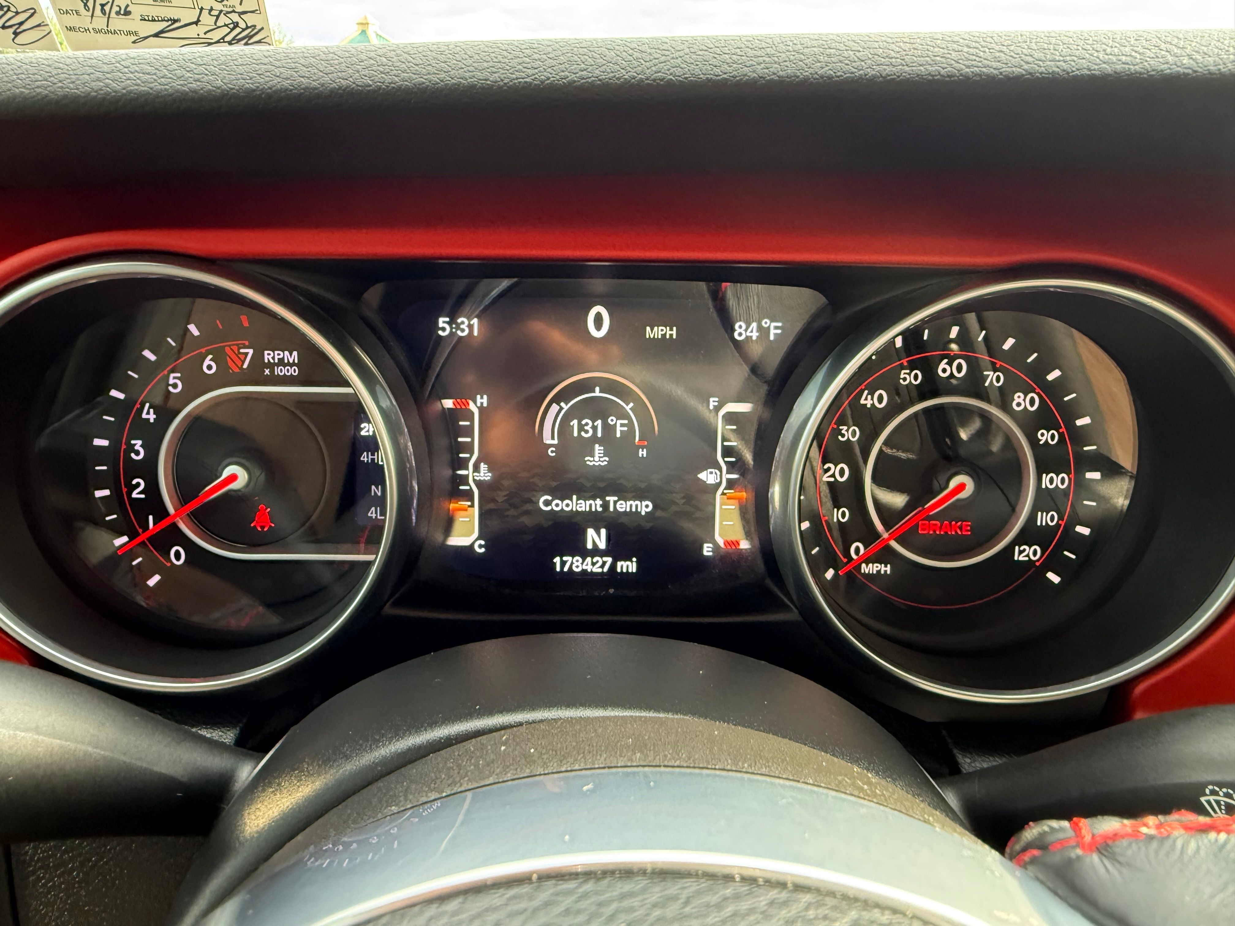 Used 2018 Jeep Wrangler Unlimited Rubicon w/ Dual Top Group AWD/4WD image 13