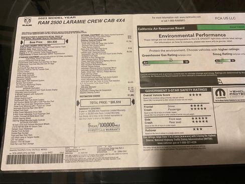 Used 2023 RAM 2500 Laramie image 17