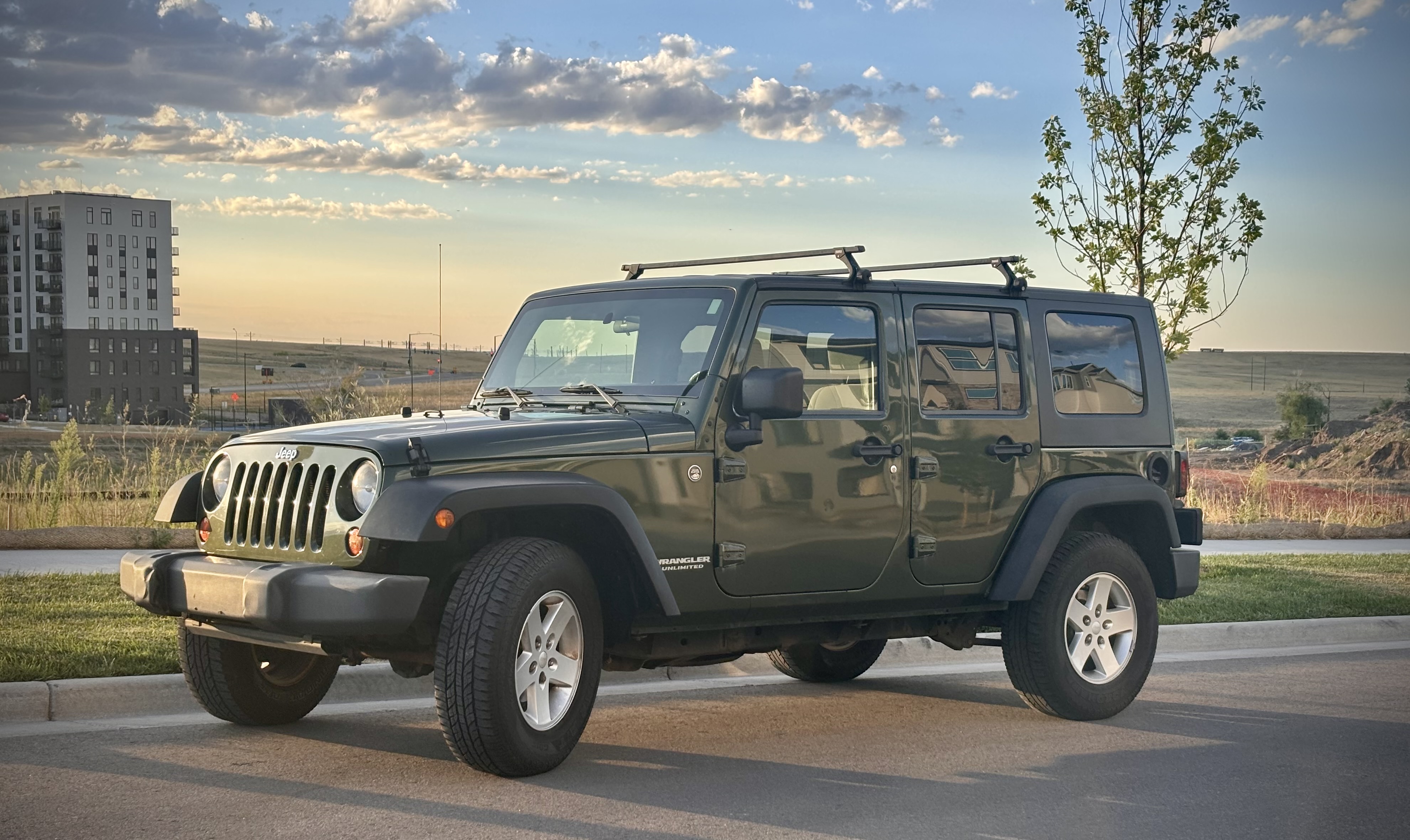 Used 2008 Jeep Wrangler Unlimited X AWD/4WD image 14