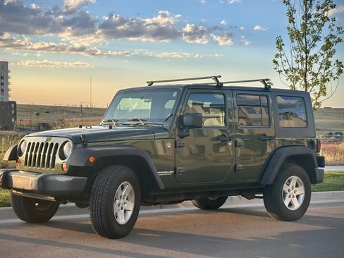 Used 2008 Jeep Wrangler Unlimited X AWD/4WD image 14