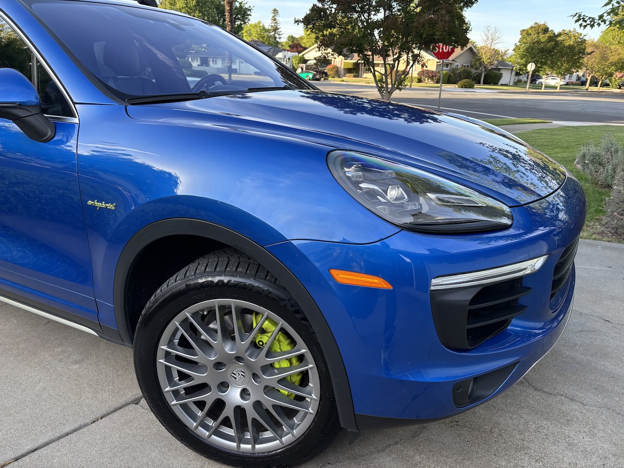 Used 2017 Porsche Cayenne S AWD/4WD image 5
