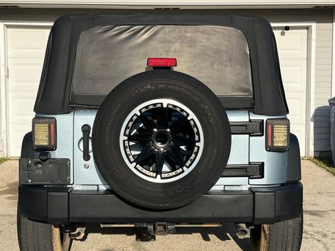 Used 2012 Jeep Wrangler Sport w/ Trailer Tow Group AWD/4WD image 4