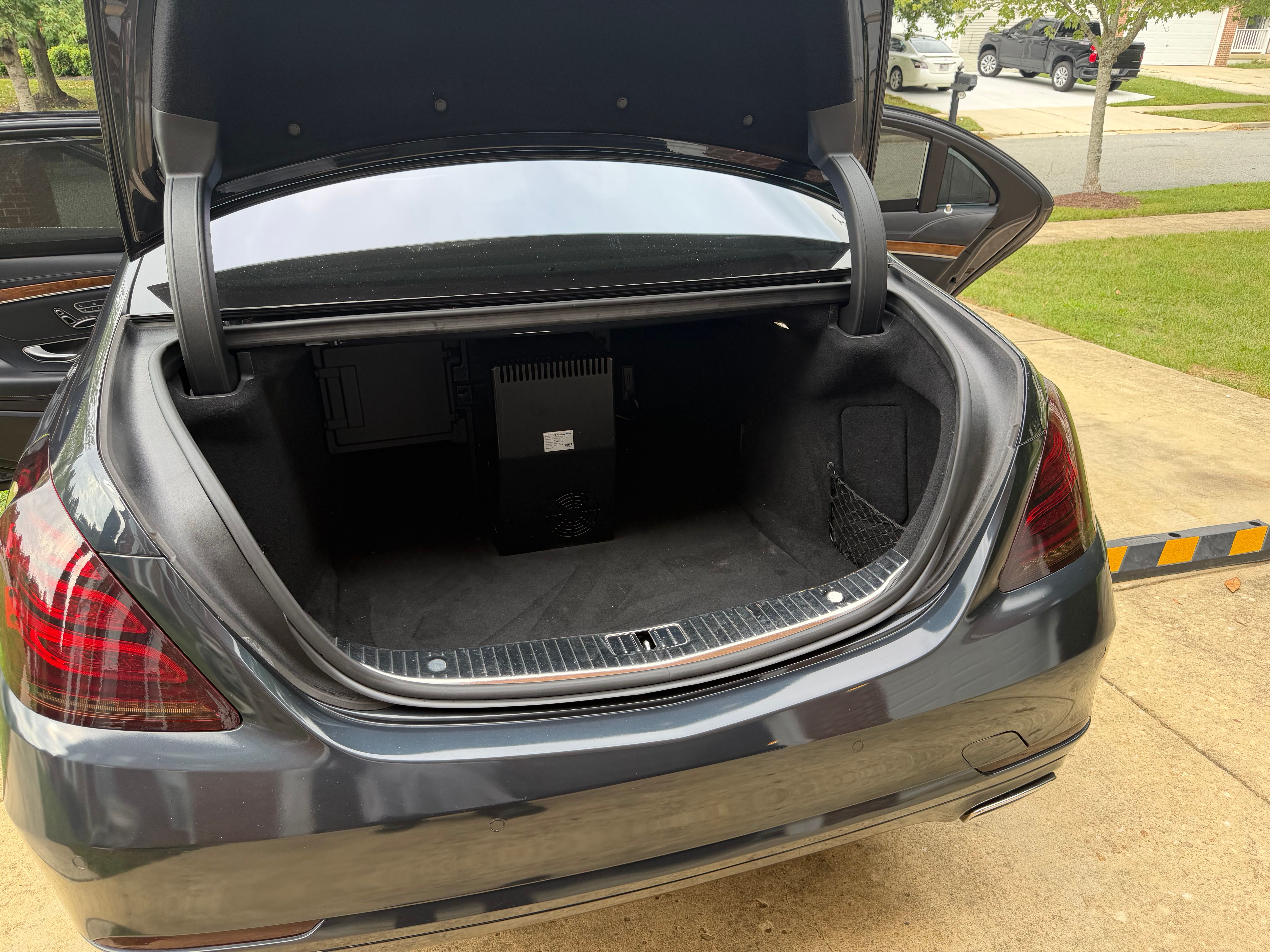 Used 2015 Mercedes-Benz S 550 4MATIC Sedan image 18
