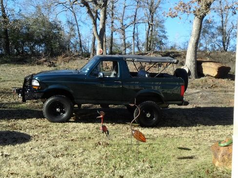 Used 1994 Ford Bronco AWD/4WD image 4