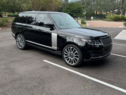 Used 2020 Land Rover Range Rover HSE