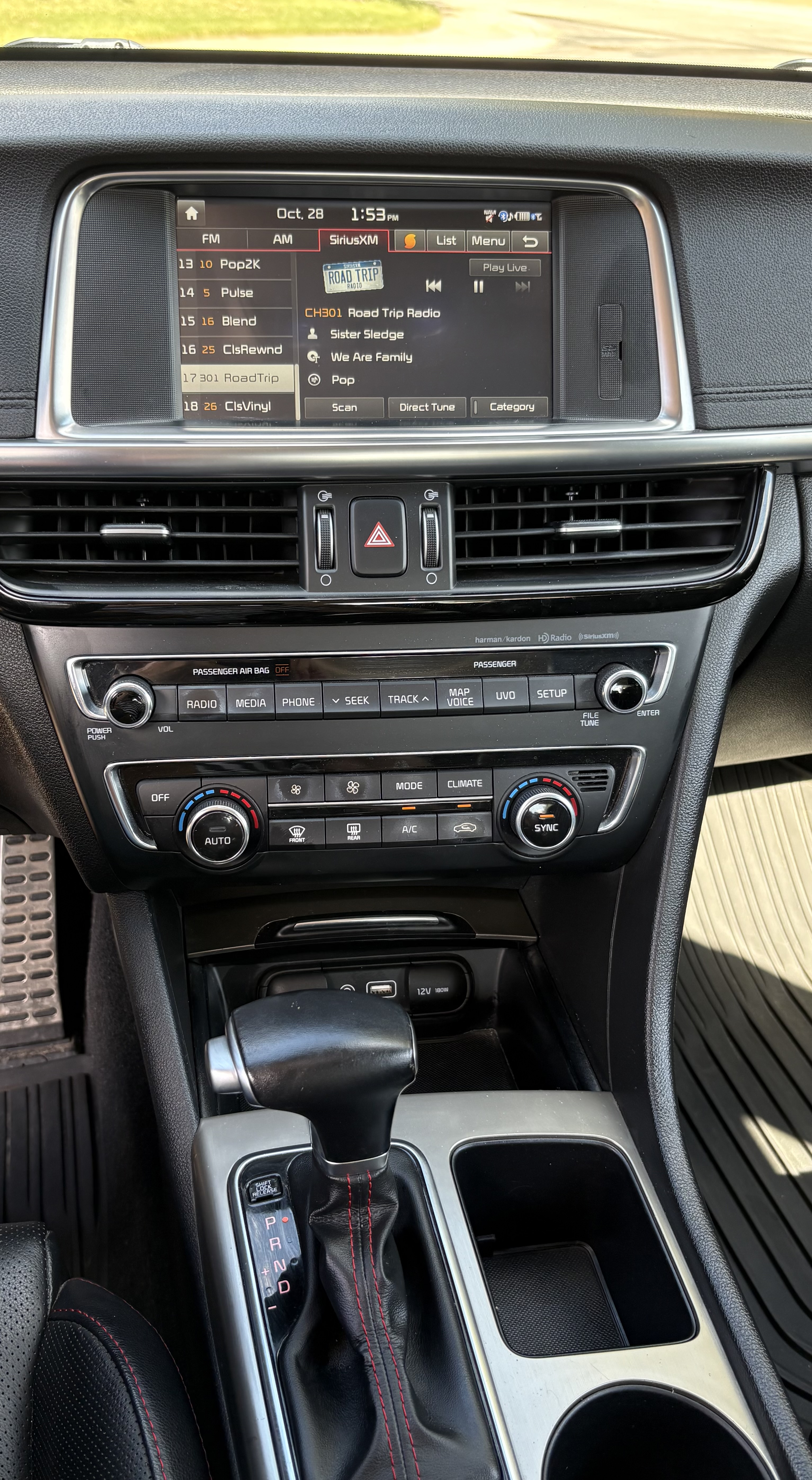 Used 2016 Kia Optima SX w/ Premium Technology Package FWD image 11