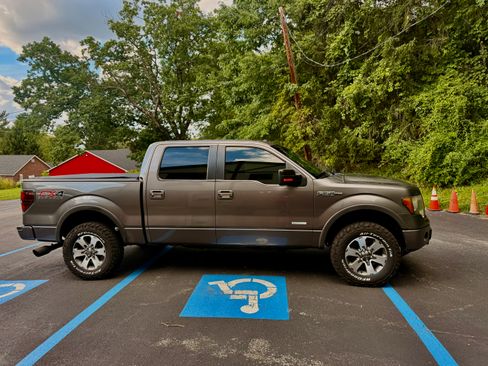 Used 2012 Ford F150 FX4 w/ FX Luxury Pkg AWD/4WD image 6