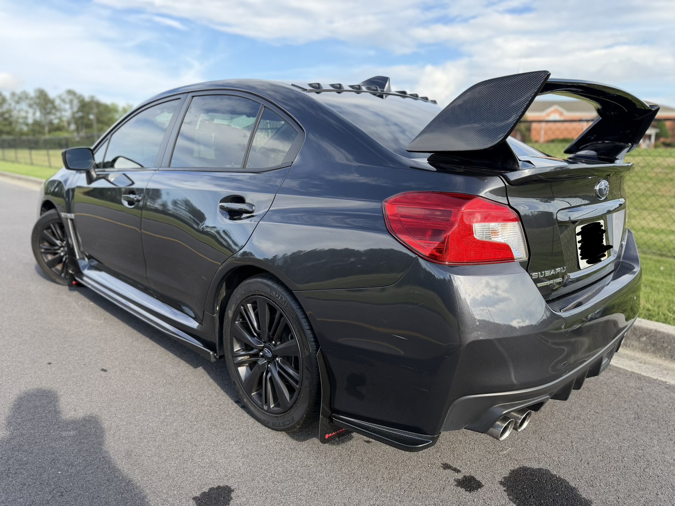 Used 2017 Subaru WRX AWD/4WD image 11