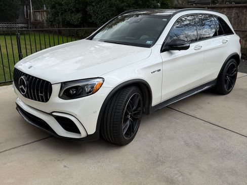 Used 2018 Mercedes-Benz GLC 63 AMG 4MATIC image 1