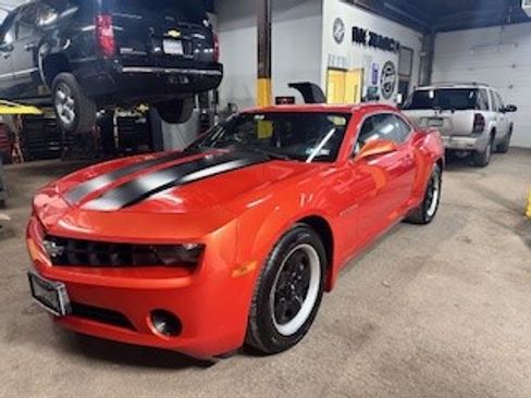 Used 2010 Chevrolet Camaro LS w/ Black Stripe Package image 9