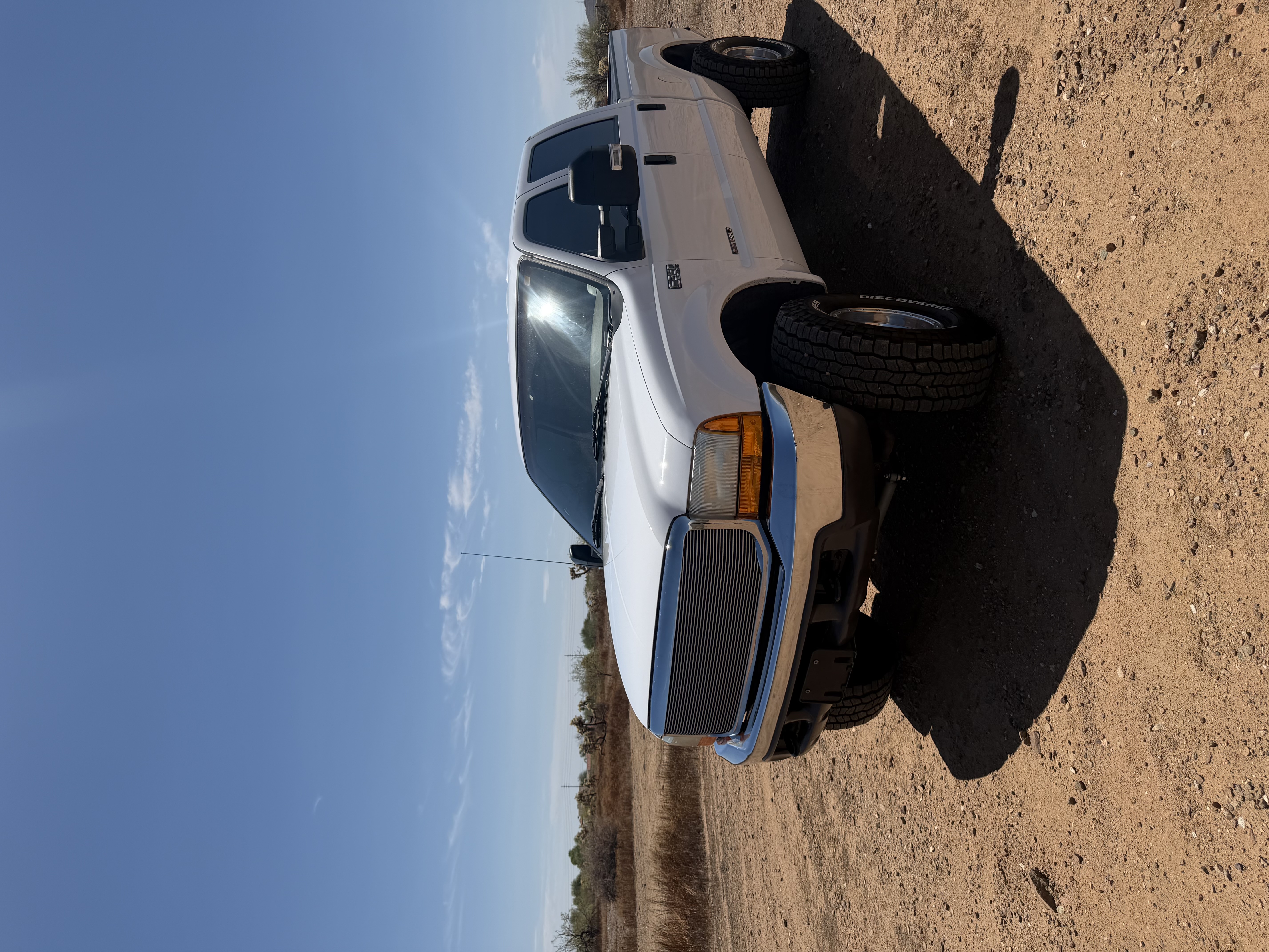 Used 2000 Ford F350 4x4 Crew Cab Super Duty image 2