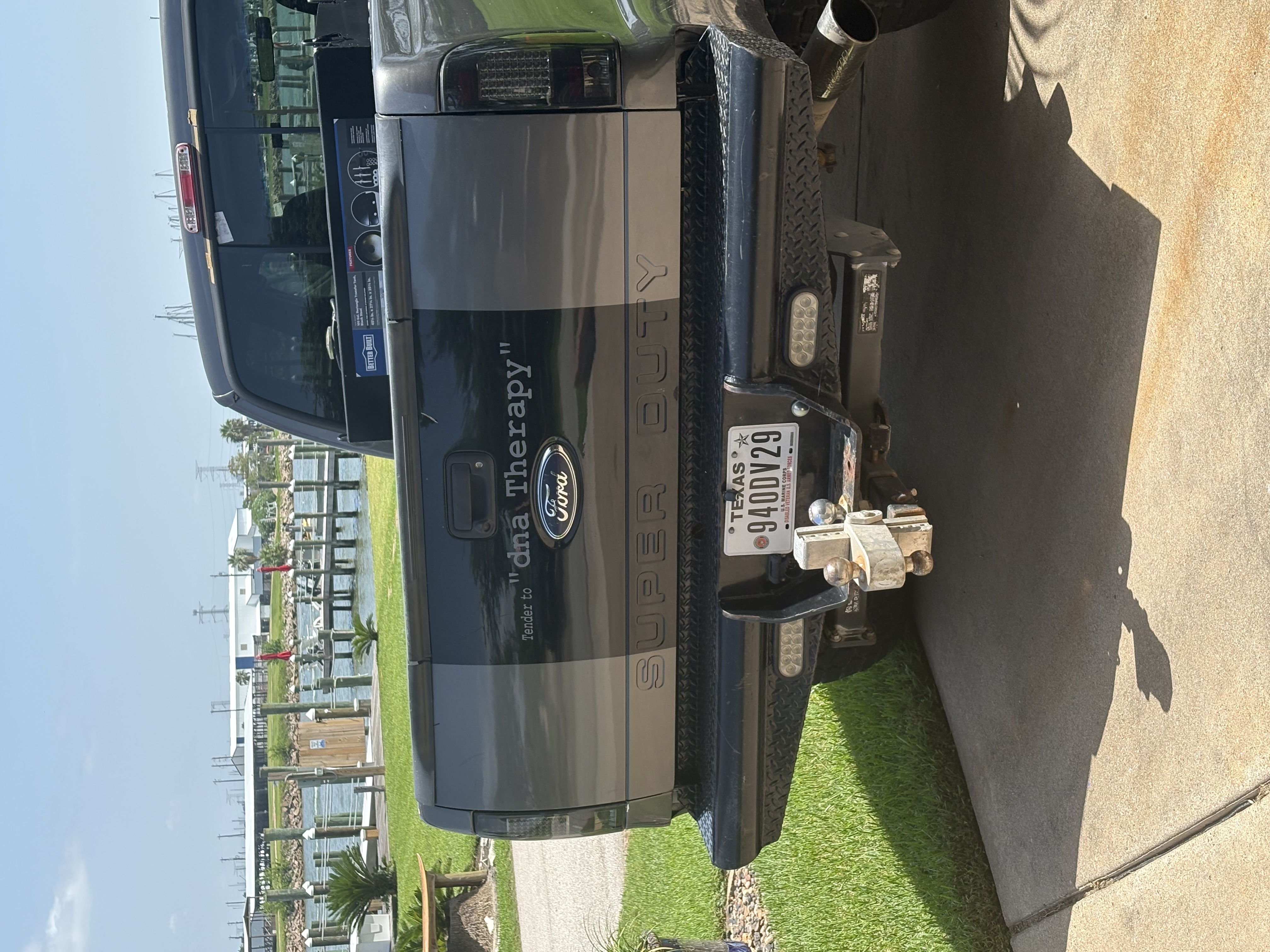 Used 2002 Ford F250 4x4 Crew Cab Super Duty image 4