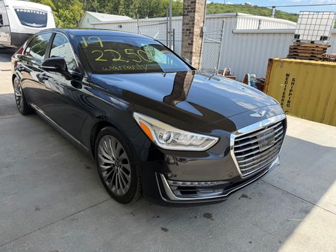 Used 2019 Genesis G90 5.0 Ultimate RWD image 1