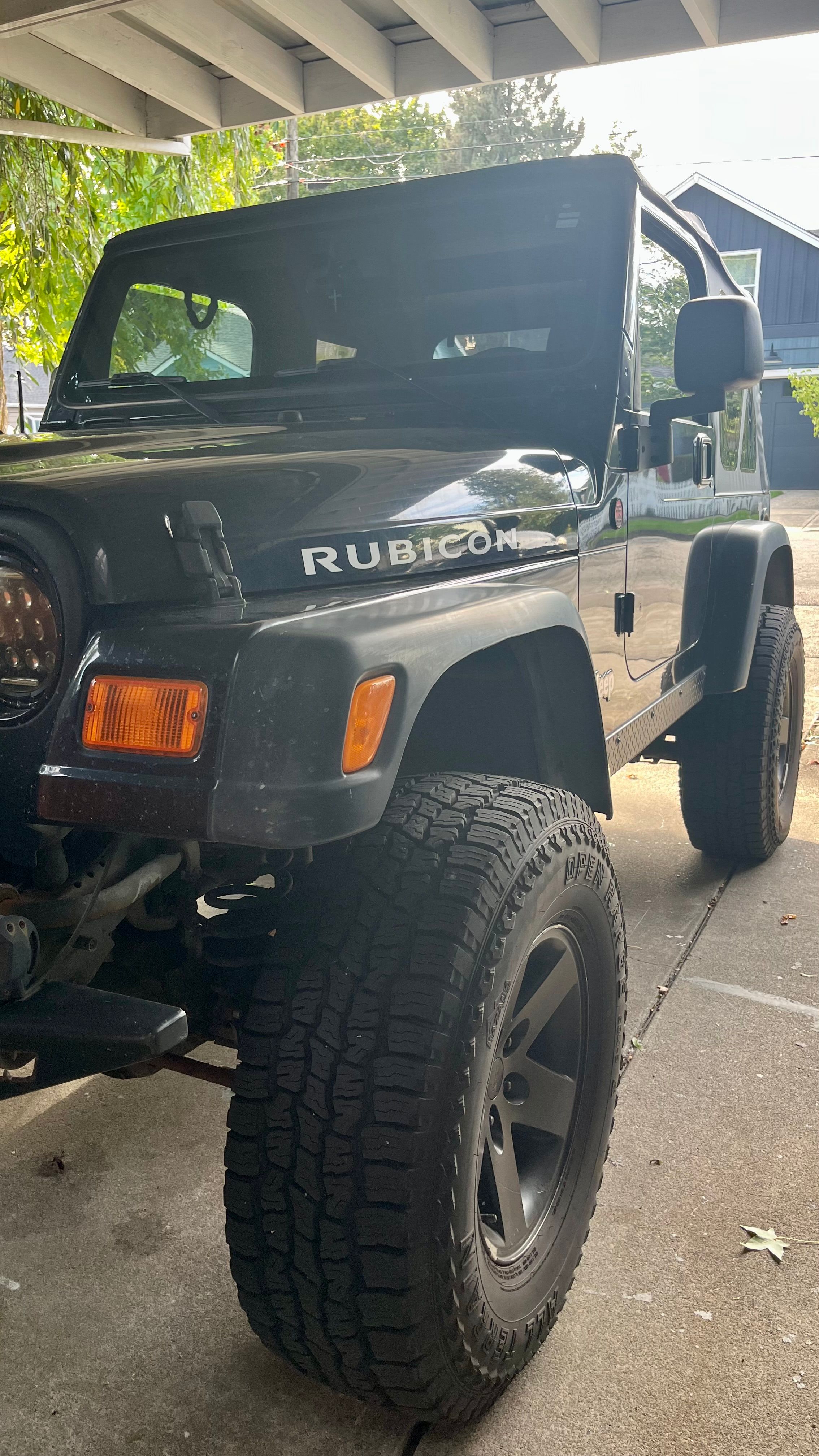 Used 2003 Jeep Wrangler Rubicon AWD/4WD image 4