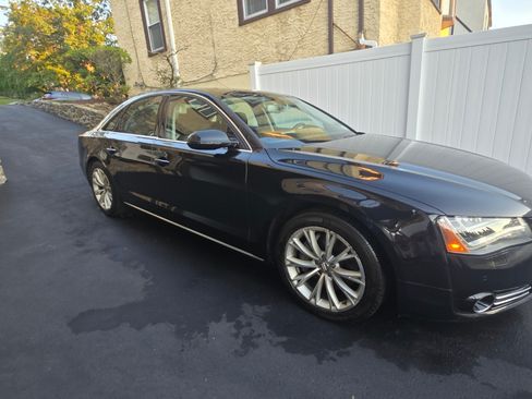 Used 2013 Audi A8 3.0T AWD/4WD image 5