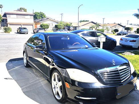 Used 2013 Mercedes-Benz S 550 S 550 Sedan 4D image 1