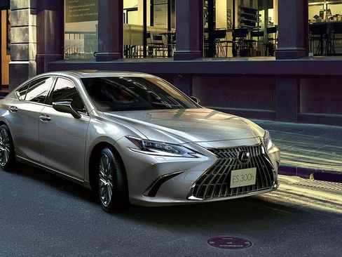 Used 2018 Lexus ES 350 image 1