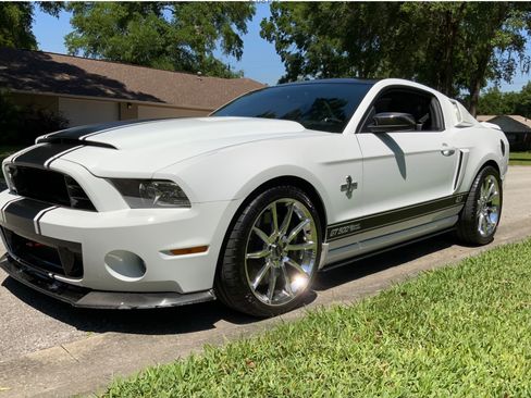 Used 2014 Ford Mustang Shelby GT500 w/ Equipment Group 821A RWD image 5