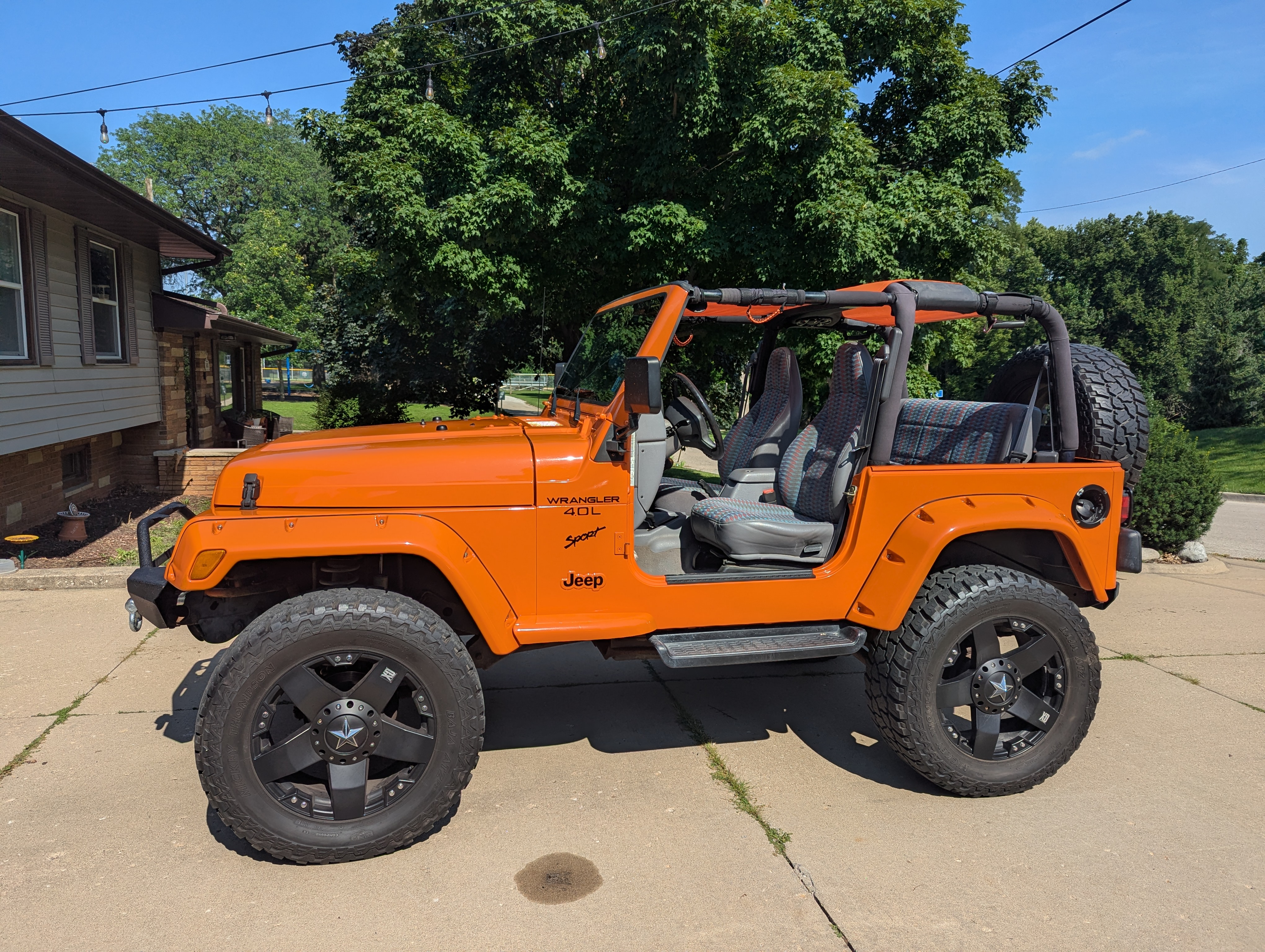 Used 1997 Jeep Wrangler Sport AWD/4WD image 5