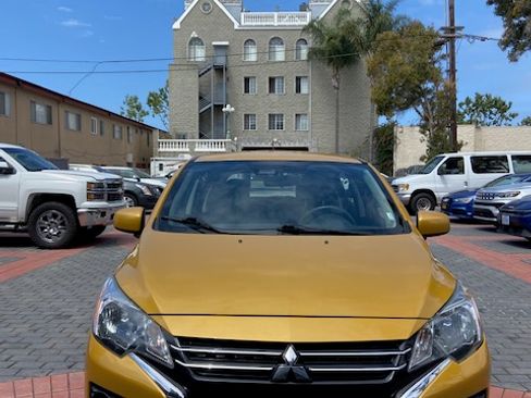 Used 2021 Mitsubishi Mirage ES FWD image 2