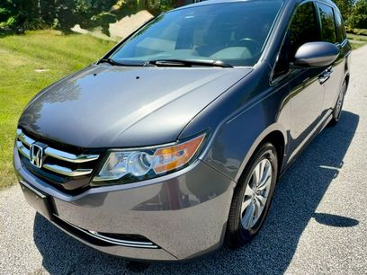 Used 2017 Honda Odyssey EX-L