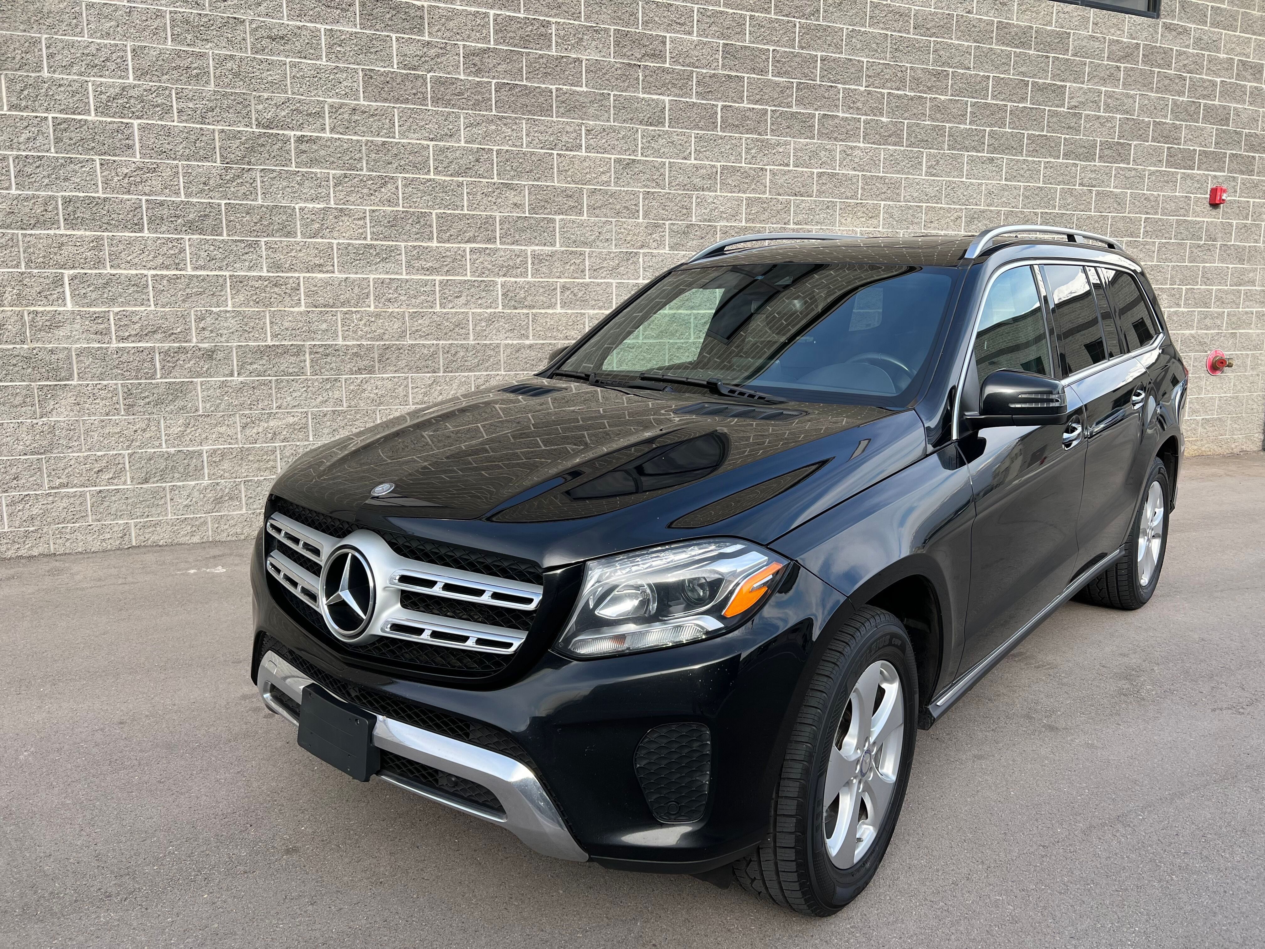 Used 2017 Mercedes-Benz GLS 450 4MATIC image 5