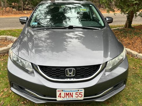 Used 2015 Honda Civic EX image 1