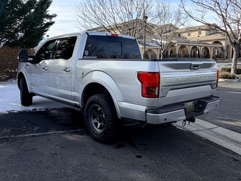Used 2019 Ford F150 Platinum w/ Equipment Group 701A Luxury image 2