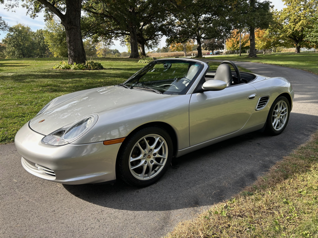 Used 2003 Porsche Boxster RWD image 16