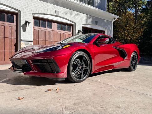 Used 2020 Chevrolet Corvette Stingray Convertible 2D w/ 2LT Preferred Equipment Group image 6