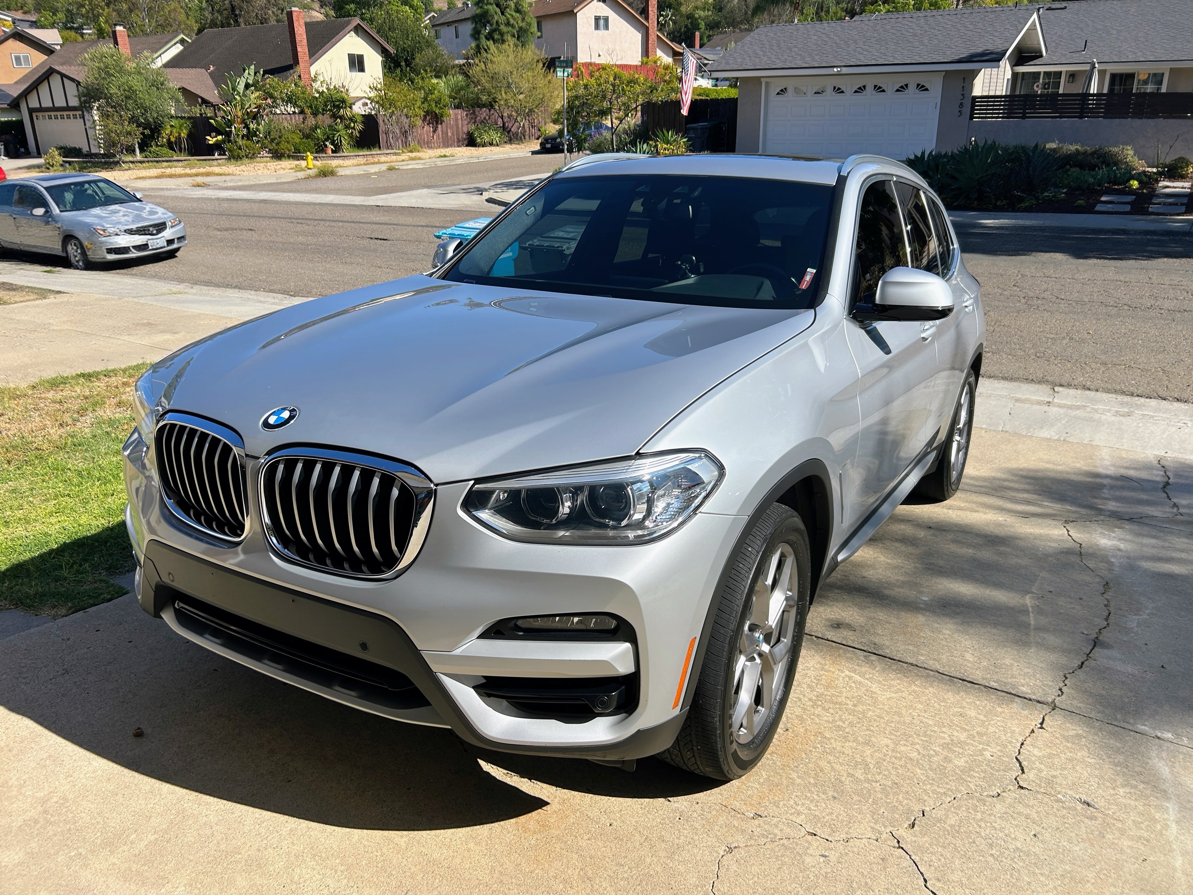Used 2020 BMW X3 sDrive30i w/ Convenience Package RWD image 1