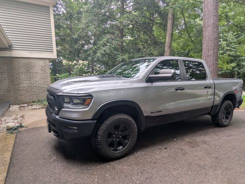 Used 2023 RAM 1500 Rebel w/ Rebel Level 2 Equipment Group AWD/4WD image 10