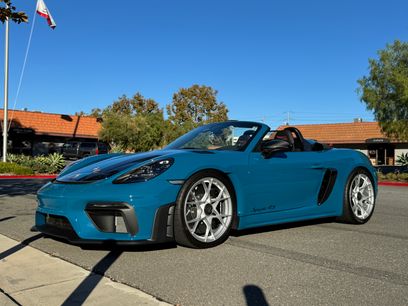 Used 2024 Porsche 718 Boxster Spyder RS