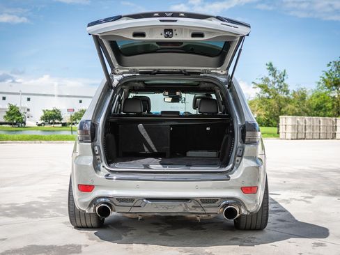 Used 2020 Jeep Grand Cherokee SRT w/ Trailer Tow Group IV image 16