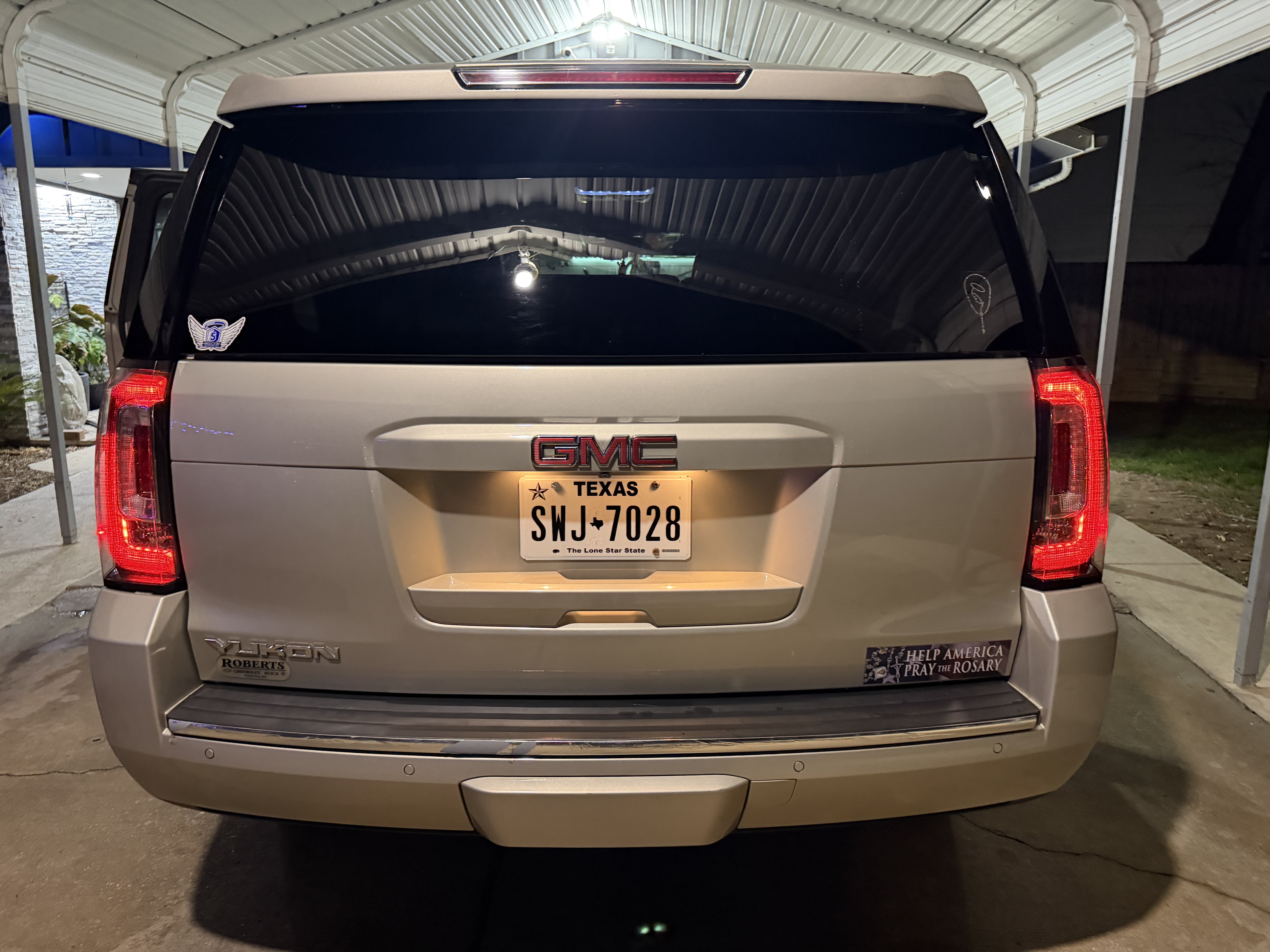Used 2015 GMC Yukon SLT AWD/4WD image 4