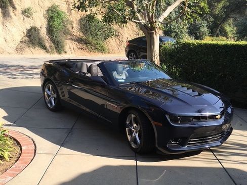 Used 2014 Chevrolet Camaro SS w/ RS Package image 8