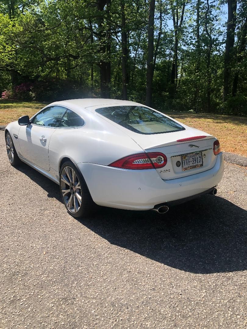 Used 2014 Jaguar XK Coupe RWD image 6