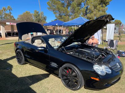 Used 2004 Mercedes-Benz SL 500 SL 500 Roadster 2D